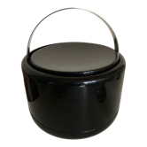 Produit BHV seau à glace Stelton noir 1970 Danemark