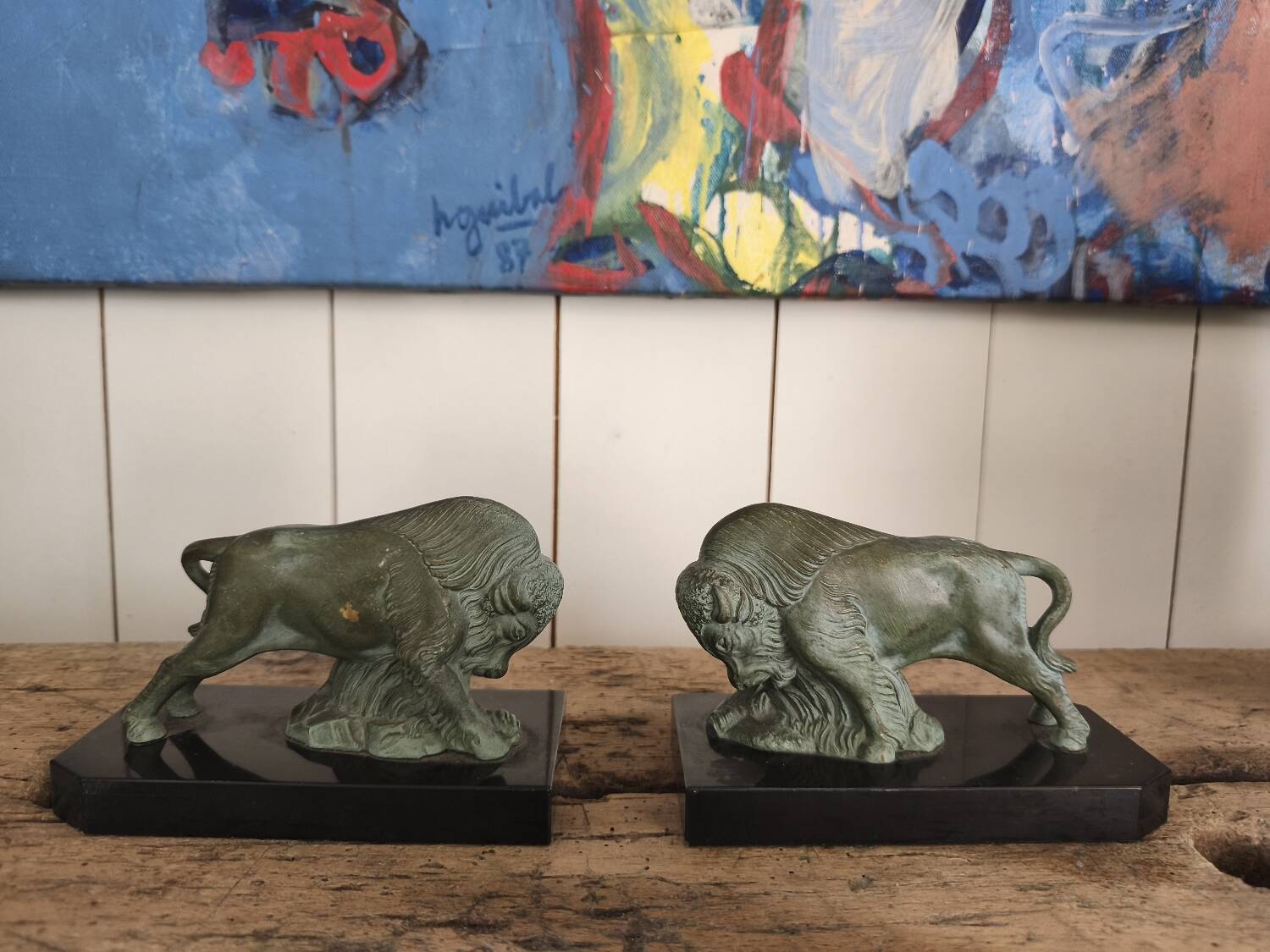 Serre livres animaliers