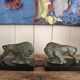 Animal bookends