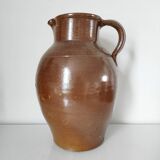 Large ceramic pitcher