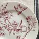Iron earth plate Longchamp "Small Bird"