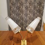 Vintage wall lights 70s