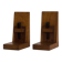 serre-livres années 60 bois