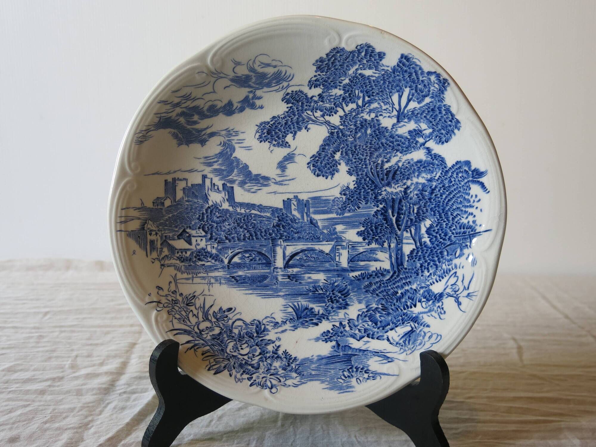 7 flat plates from the gien factory