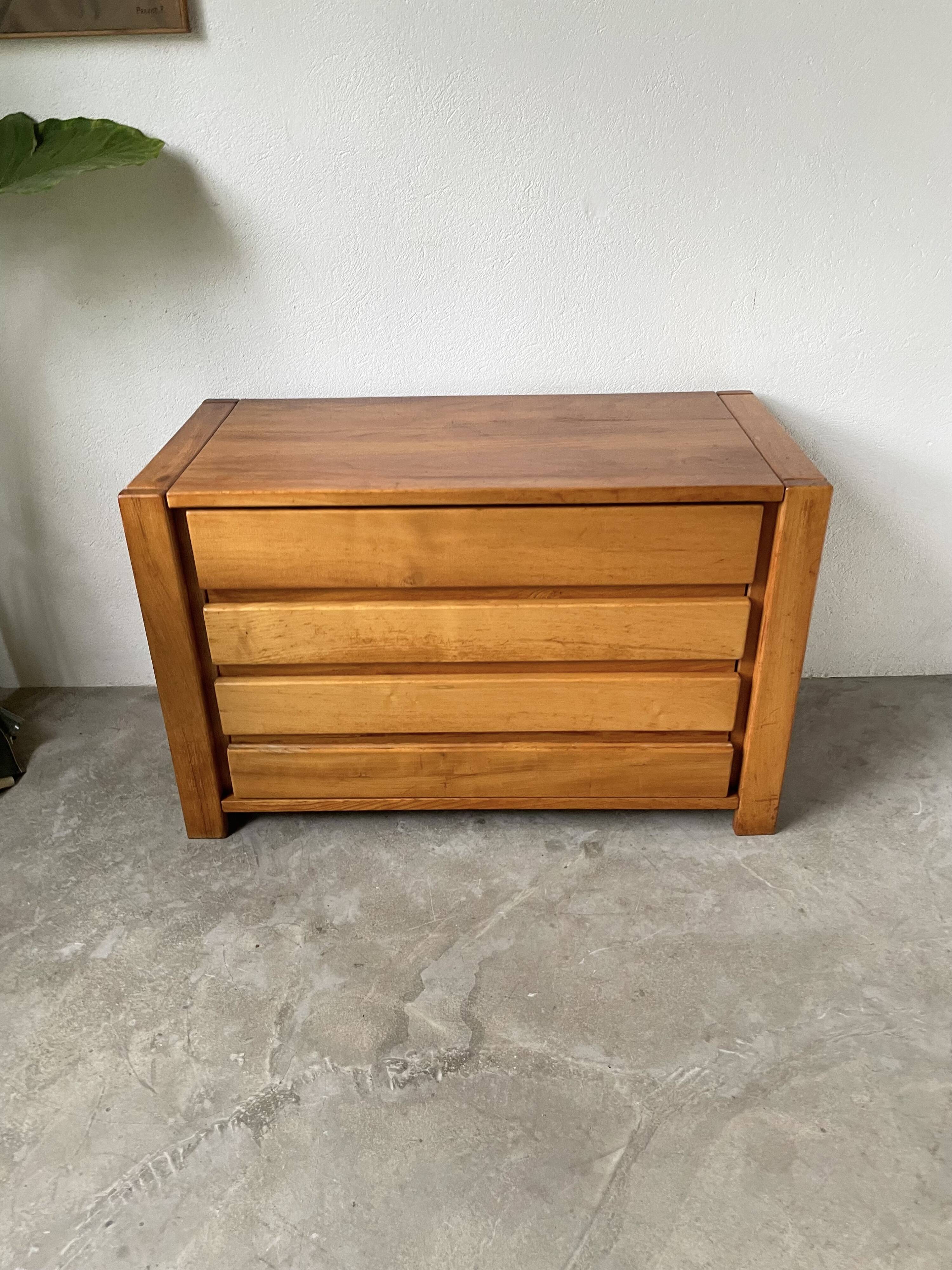 Elm chest of drawers Maison Regain