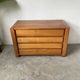 Elm chest of drawers Maison Regain