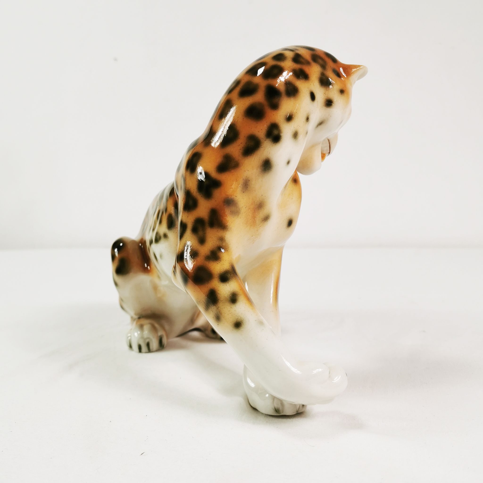 Porcelain figurine, Royal Dux, Czech Republic, 1970s