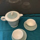 Cups + Saucers + Jug + Bird
