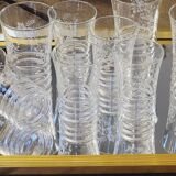 50's engraved glasses