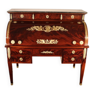 Bureau à cylindre empire