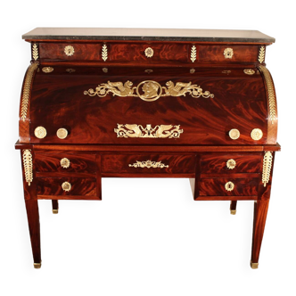 Empire cylinder desk