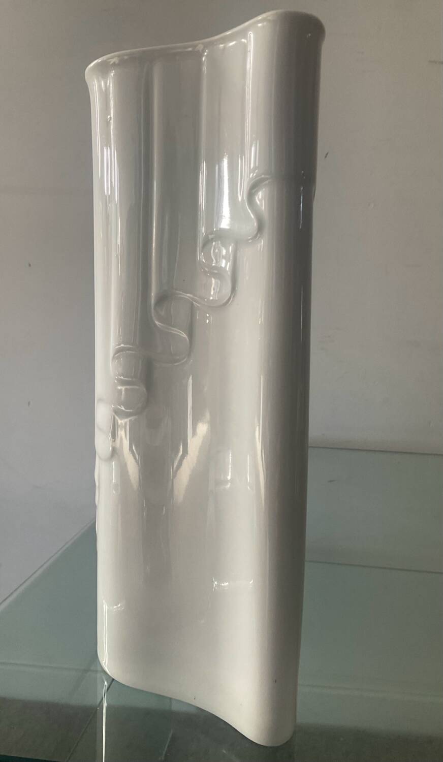 Vintage KPM West Germany porcelain vase from the 70s