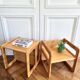 Paire de bouts de canapé tables basses ou chevets