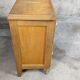 Scandinavian compass foot dresser