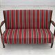 1960s, Danish 2-seater sofa by Fritz Hansen, furniture wool.