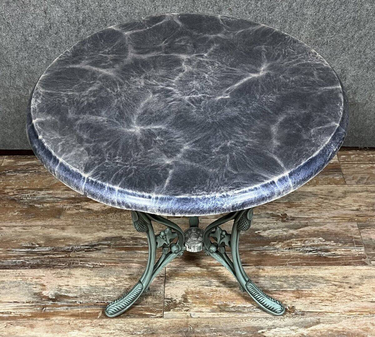 Rodolfo Dordoni for Kettal Design in Barcelona: Art Nouveau side table