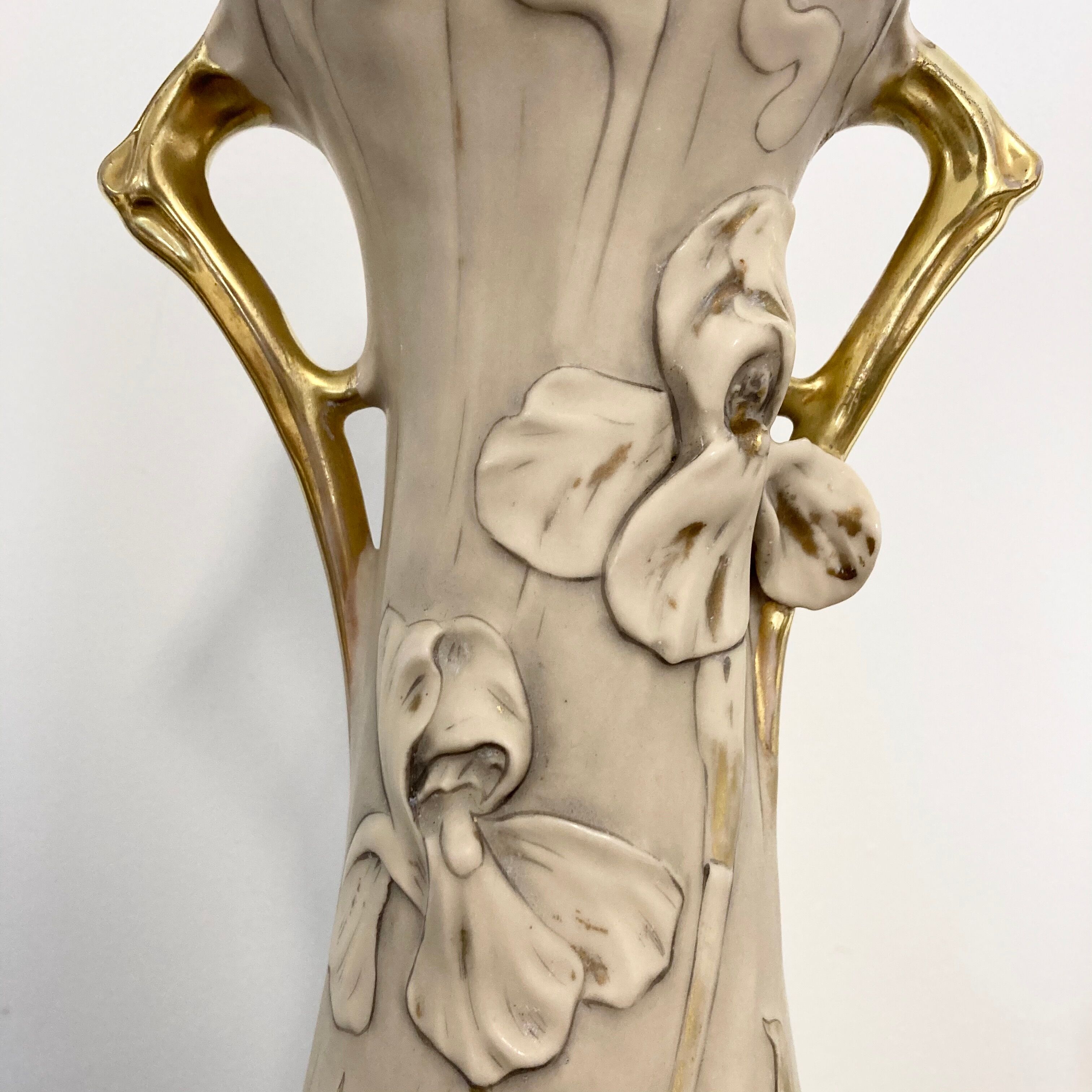 Pair of Royal Dux vases