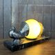 Vintage Art Deco lamp signed Perrina.