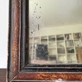 Art Deco wooden mirror