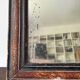 Art Deco wooden mirror