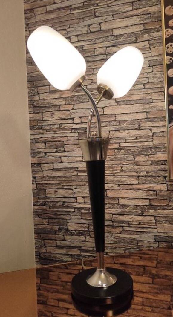 Vintage tulip base lamp 1970