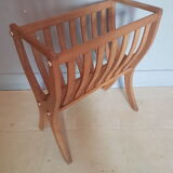 Vintge Scandinavian magazine door