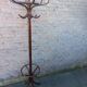Vintage houten kapstok in Thonet stijl