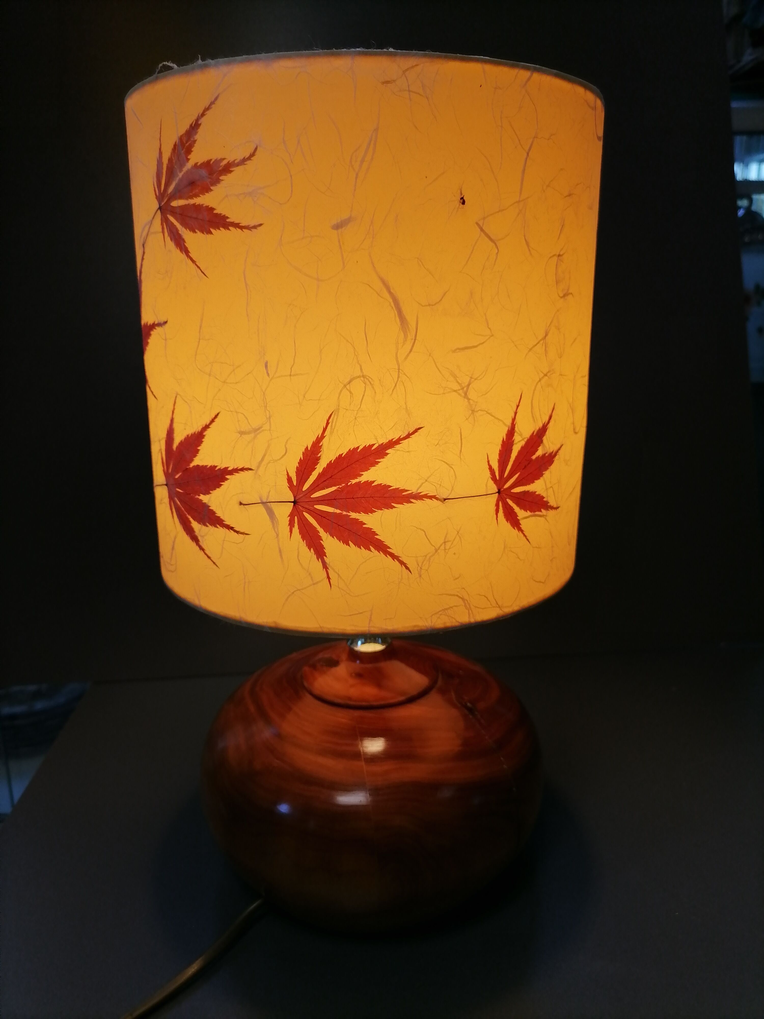Vintage bedside lamp