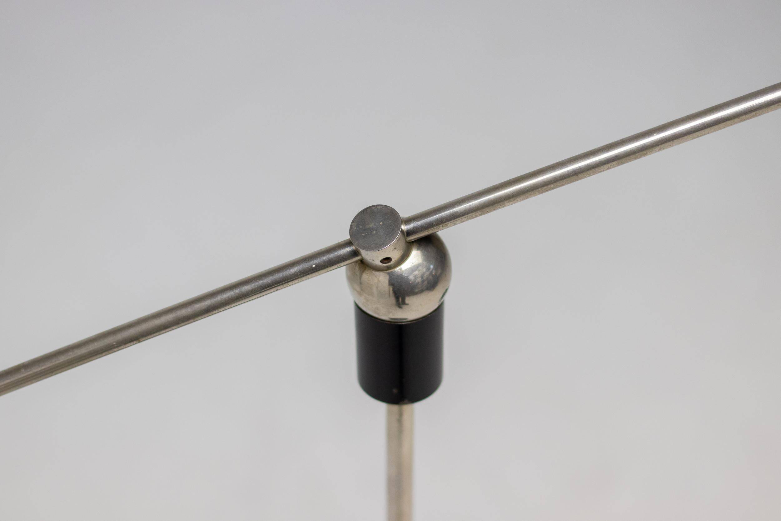 Magneto floor lamp by H. Fillekes for Artifort, Netherlands, 1956