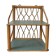 Rattan shelf