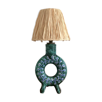 Ceramic lamp 50s