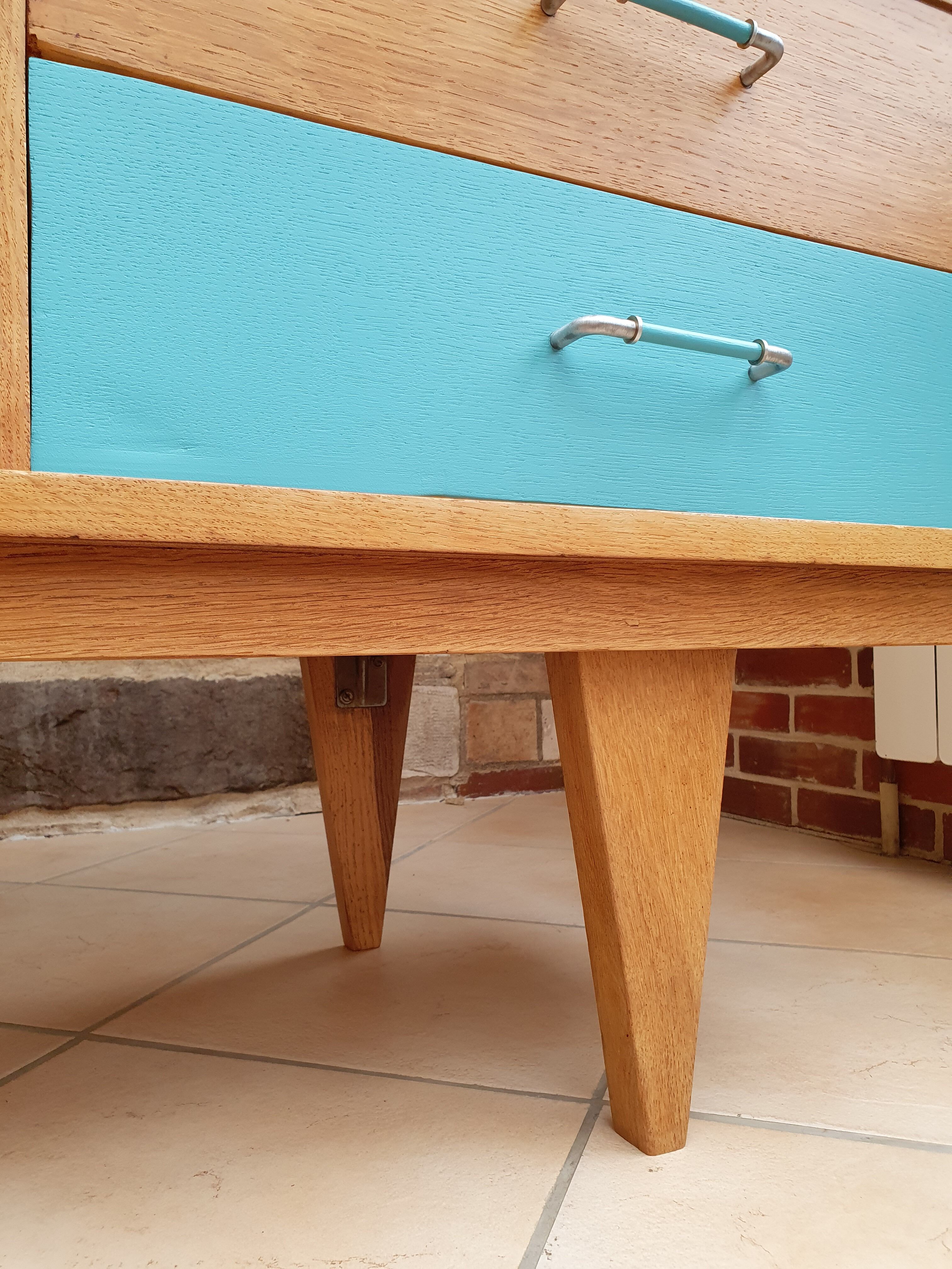 Vintage buffet enfilade