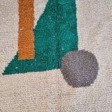 Tapis berbère fait main traditionnelle taille 200 x 300 cm