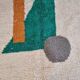 Traditional handmade Berber rug size 200 x 300 cm