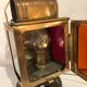 Vintage SNCF table lamp