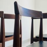 Set of 4 vintage Hans Olsen chairs for Frem Røjle Denmark