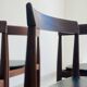 Set of 4 vintage Hans Olsen chairs for Frem Røjle Denmark