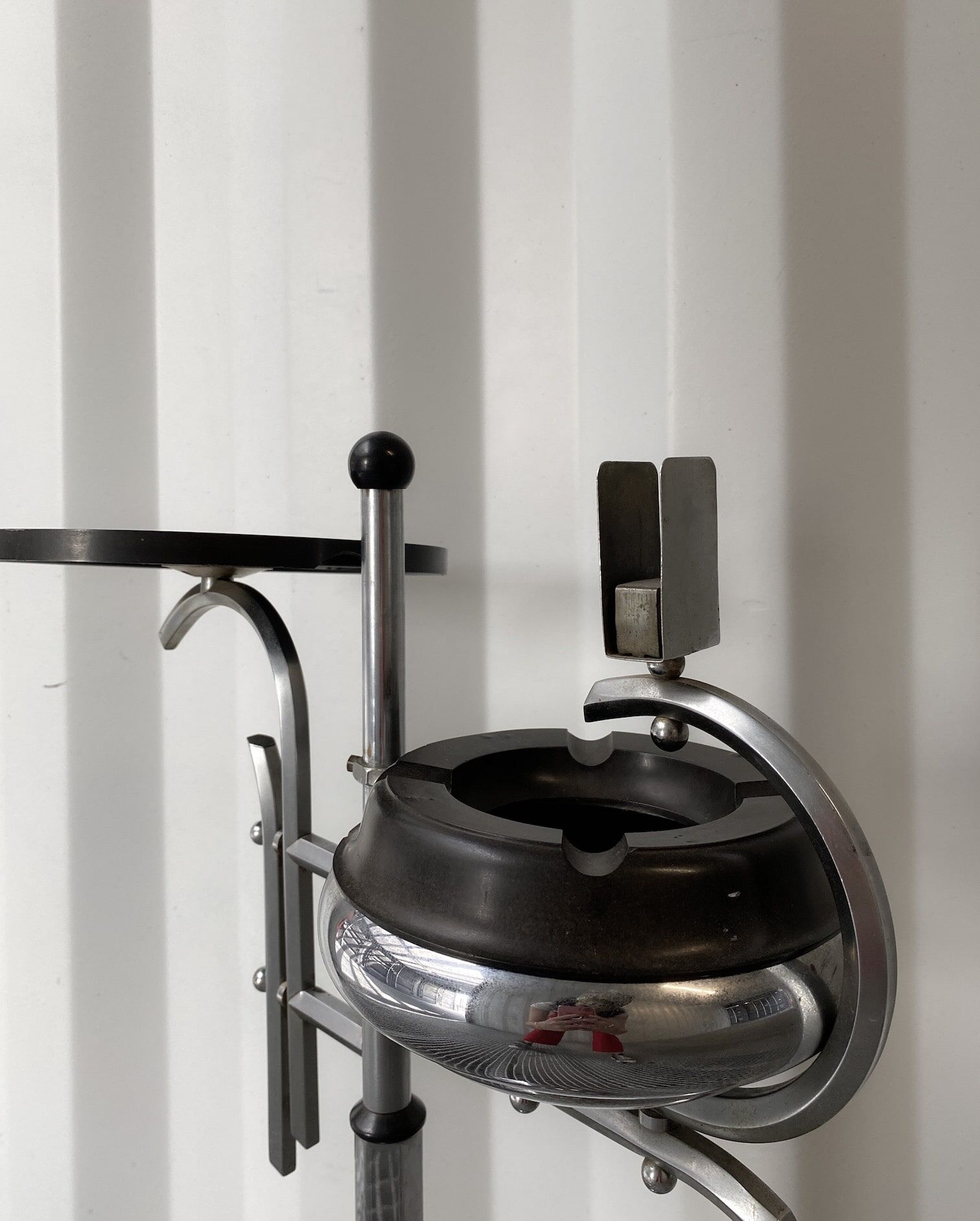 Art Deco standing ashtray