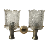 Double wall lamp