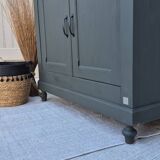 Low sideboard with 2 doors and 2 drawers