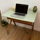 Bureau enfant vintage pieds compas 1950