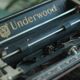 Underwood typewriter 1918