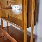 Vintage Desk, bookcase, chair by František Jirák, 1970s set of 3