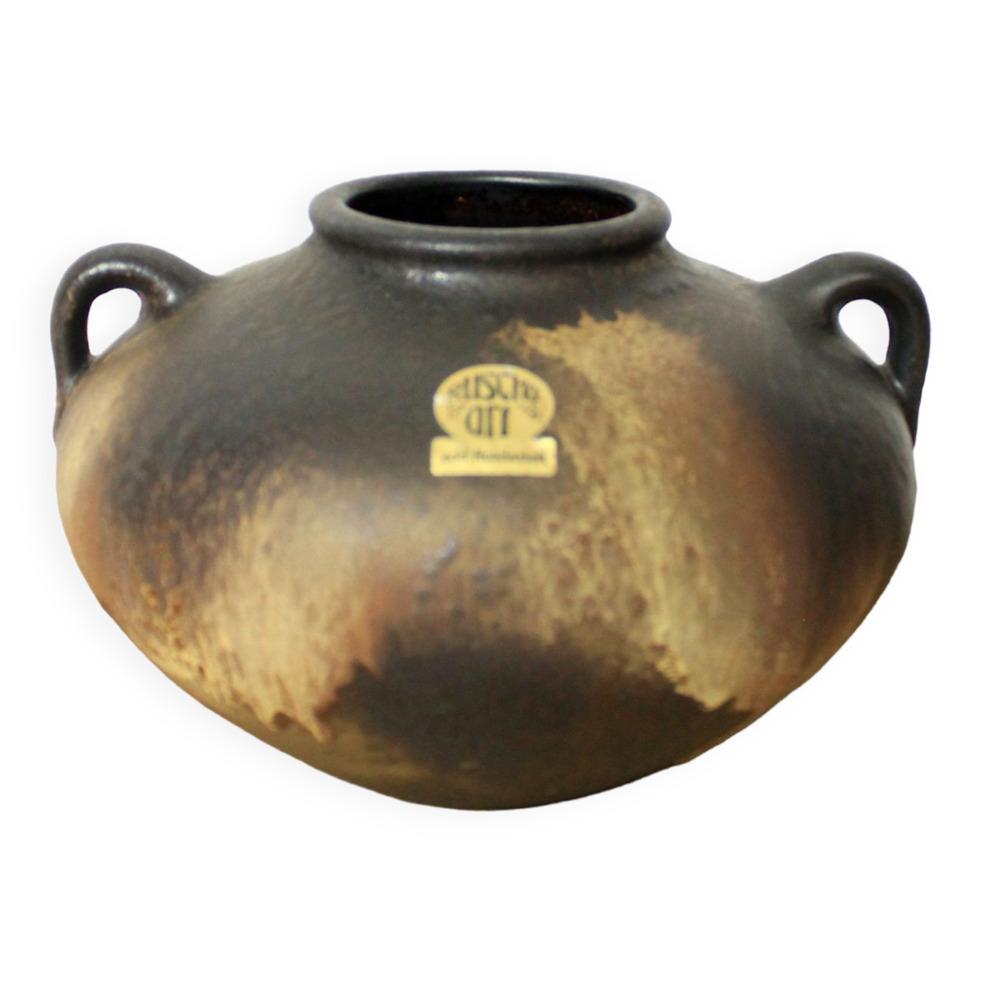 Rare Ruscha vase signed in ceramic K1