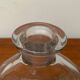 Bouteille en verre suédoise vintage d'Orrefors