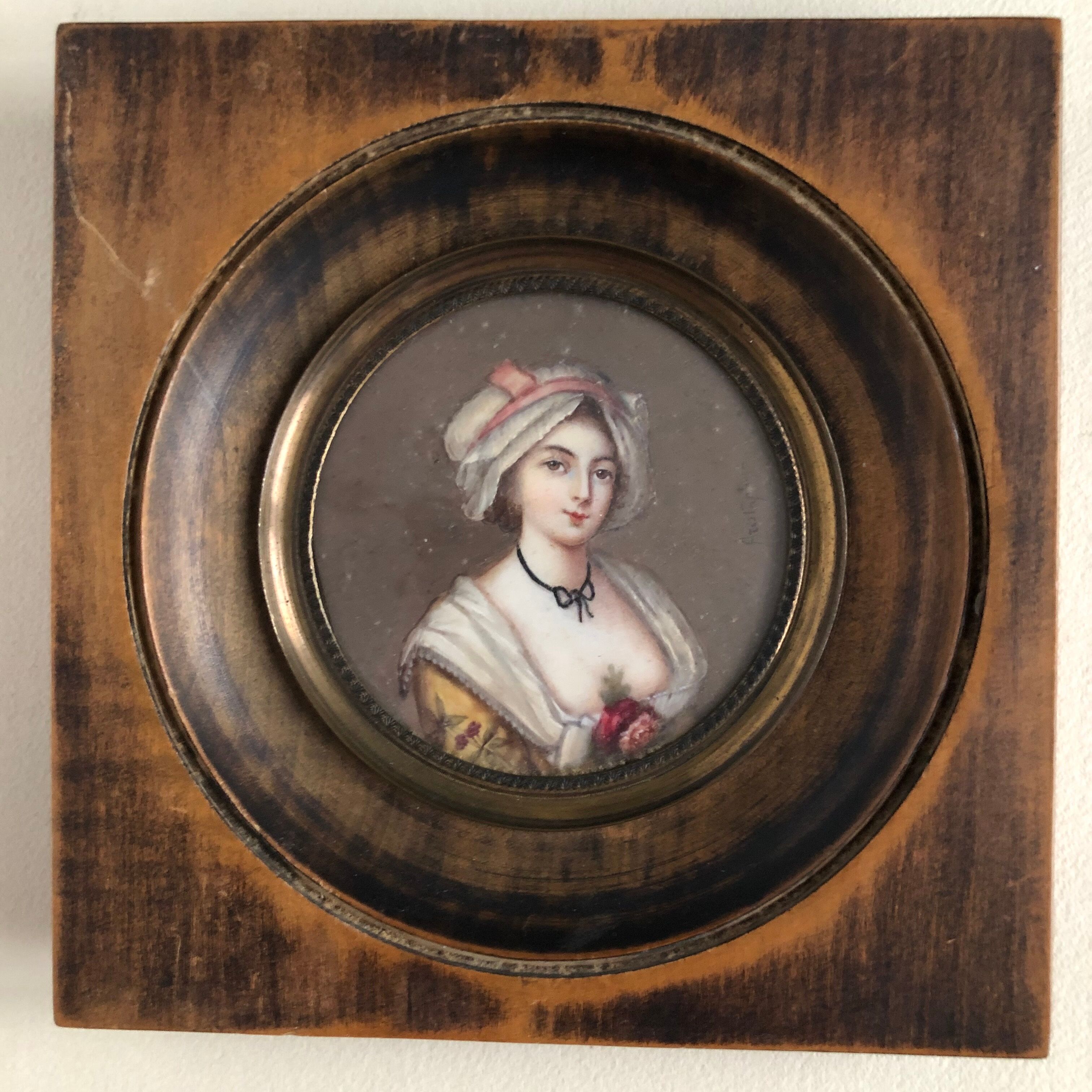 Miniature Napoleon III