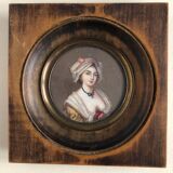 Miniature Napoléon III