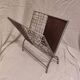 1970s metal magazine rack