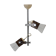 Metal chandelier from Lidokov Type L286, Czechoslovakia