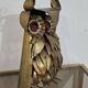 70's Owl Sculpture - 70's design owl